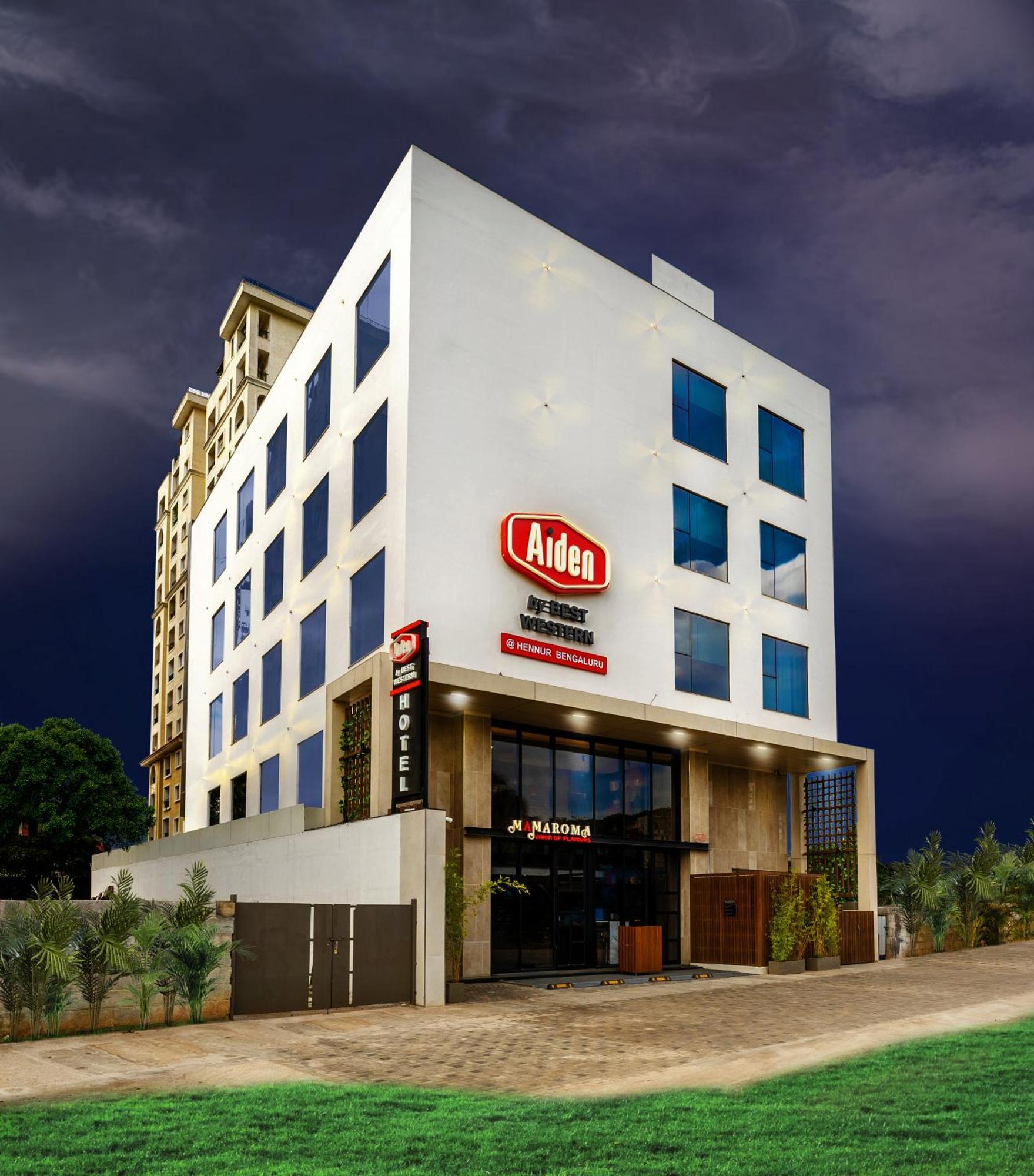Aiden By Best Western Hennur Bengaluru Esterno foto